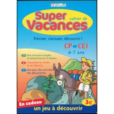 Super cahier de vacances : Du CP au CE1