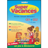 Super cahier de vacances : Du CE1 au CE2