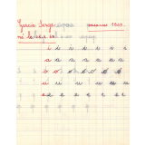 Cahier de vacances