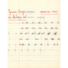 Cahier de vacances