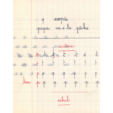 Cahier de vacances