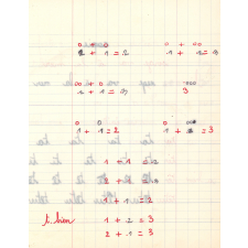 Cahier de vacances