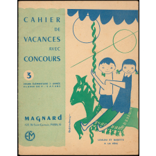 Cahier de vacances avec concours
