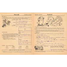Cahier de vacances avec concours