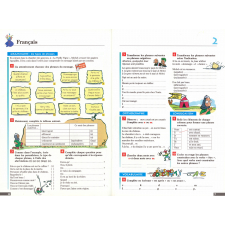 Cahier de vacances : Du CE2 vers le CM1