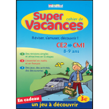 Super cahier de vacances : Du CE2 au CM1