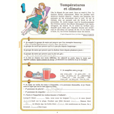 Cahier de vacances : Pour le CM2