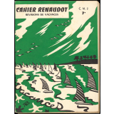 Cahier de vacances Renaudot : CM2