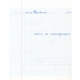 Cahier de vacances : français : 4e