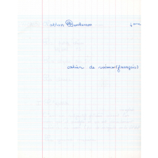 Cahier de vacances : français : 4e