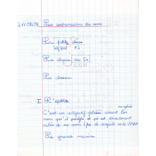 Cahier de vacances : français : 4e