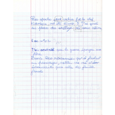 Cahier de vacances : français : 4e
