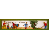La herse et le semeur