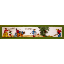 La herse et le semeur