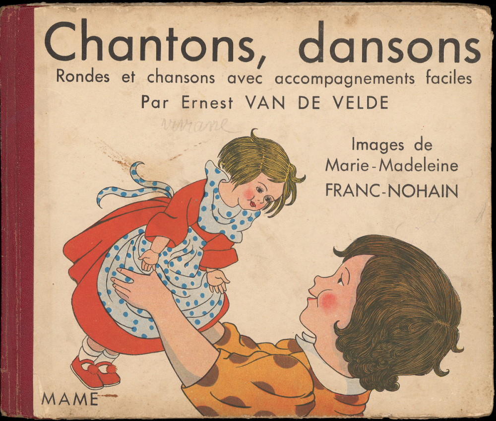 Chantons, dansons : Rondes et chansons avec accompagnements faciles