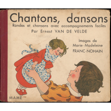 Chantons, dansons : Rondes et chansons avec accompagnements faciles