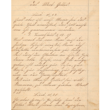 Pfarrheft für Salome Thomas Westhofen =  Cahier paroissial