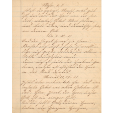Pfarrheft für Salome Thomas Westhofen =  Cahier paroissial