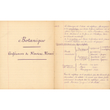 Botanique