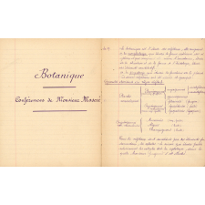Botanique