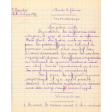 Cahier journalier