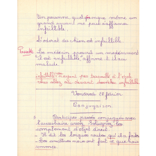 Cahier journalier
