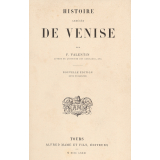 Histoire abrégée de Venise