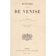 Histoire abrégée de Venise