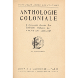 Anthologie coloniale