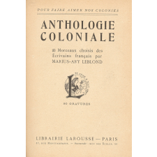 Anthologie coloniale
