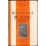 Histoire du Maroc : D'après les publications et cours de H. Terrasse, correspondant de l'Institut