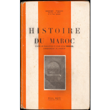 Histoire du Maroc : D'après les publications et cours de H. Terrasse, correspondant de l'Institut