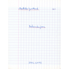 Cahier du jour 