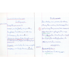 Cahier du jour n°2