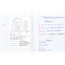 Cahier du jour n°1
