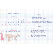 Cahier du jour n°4