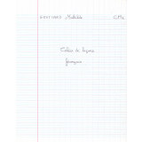 Cahier de leçons français, Cahier de leçons mathématiques