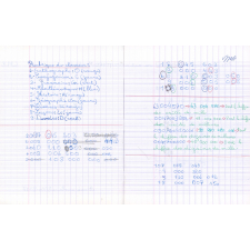 Cahier de brouillon