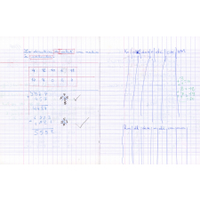 Cahier de brouillon