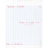 Cahier de maths n°2
