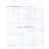 Cahier de brouillon n°4