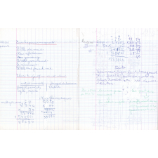 Cahier de brouillon n°4