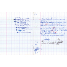 Cahier de brouillon 