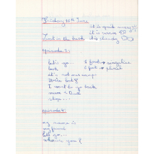 Cahier de brouillon n°2