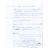 Cahier de brouillon