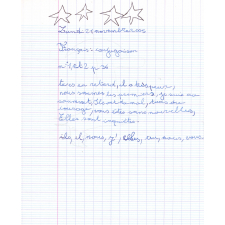 Cahier de brouillon