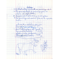 Cahier de brouillon