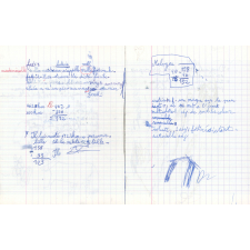 Cahier de brouillon 