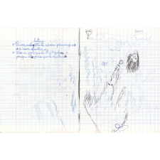 Cahier de brouillon 