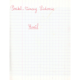 Cahier d'éveil